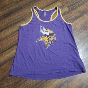 NFL Apparel Minnesota Vikings Women's Tank Top XL